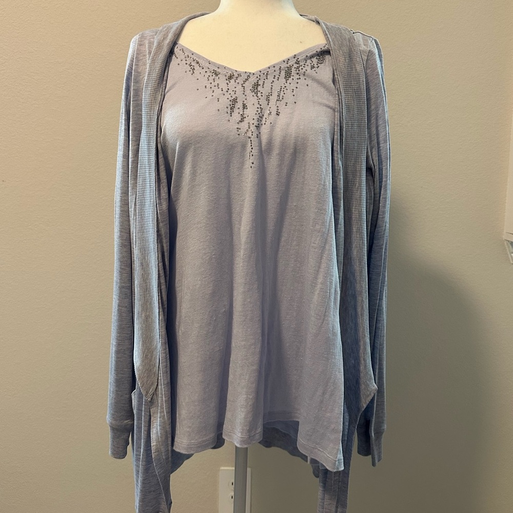 Eileen Fisher Linen Jersey, Sequins Cotton Jersey *can be sold separately